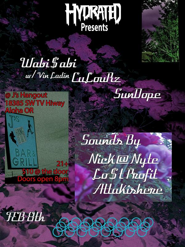 Wabi$abi: Live with Vin Ladin at J's Hangout 2/8/2020